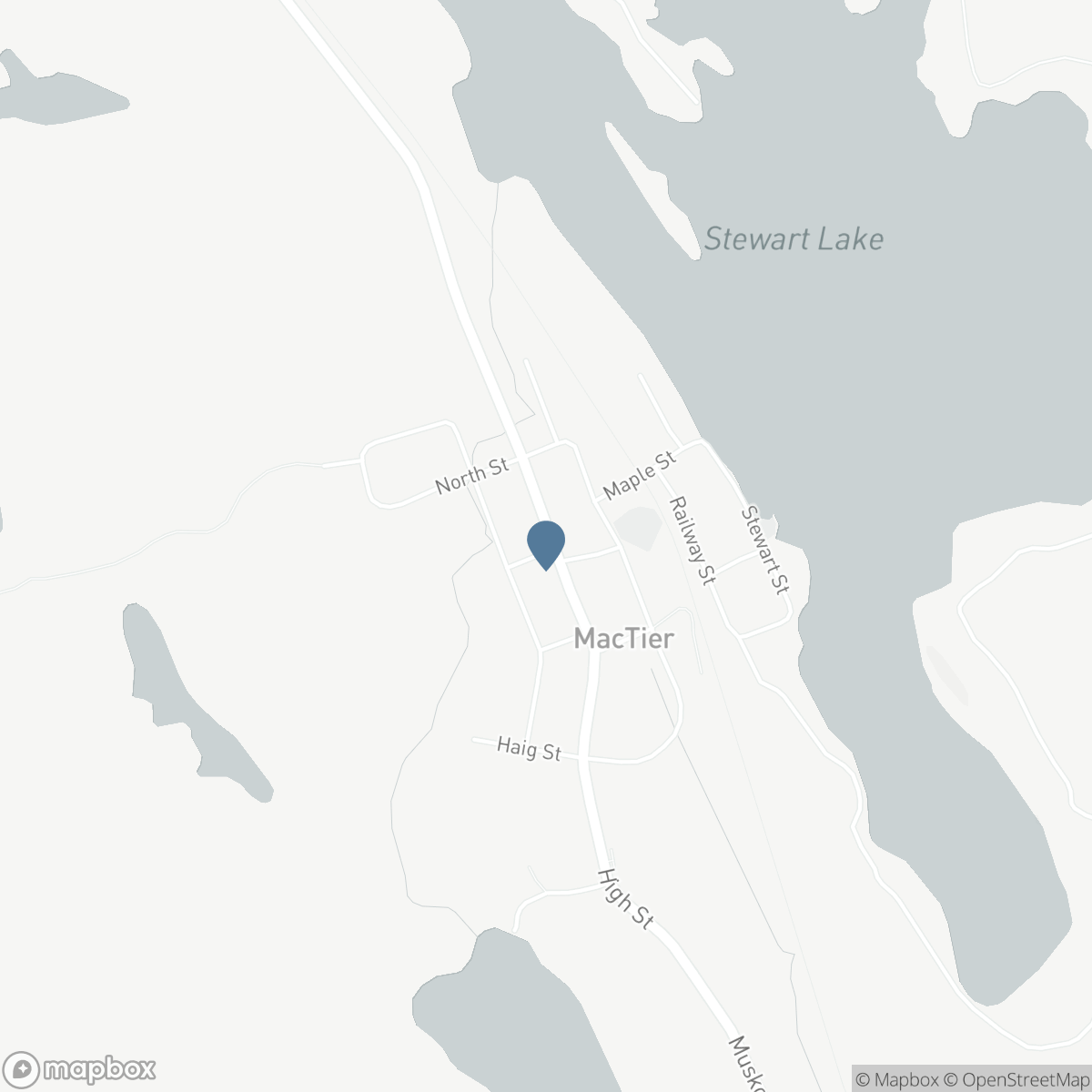 523 HIGH STREET, MacTier, Ontario P0C 1H0
